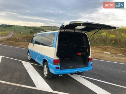 Фольксваген Transporter 2000 в Черновцах на Automoto.ua Фольксваген Transporter, объемом двигателя 2.5 л и пробегом 580 тыс. км за 10500 $, фото 1 на Automoto.ua