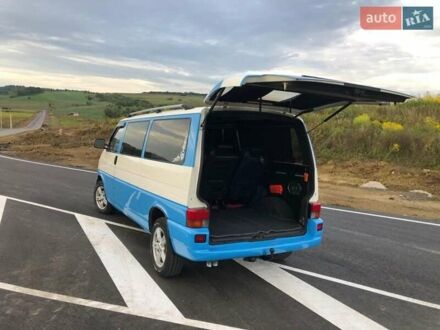 Фольксваген Transporter, об'ємом двигуна 2.5 л та пробігом 580 тис. км за 11302 $, фото 1 на Automoto.ua