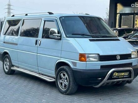 Фольксваген Transporter 2001 в Черновцах на Automoto.ua Фольксваген Transporter, объемом двигателя 2.5 л и пробегом 519 тыс. км за 7000 $, фото 1 на Automoto.ua