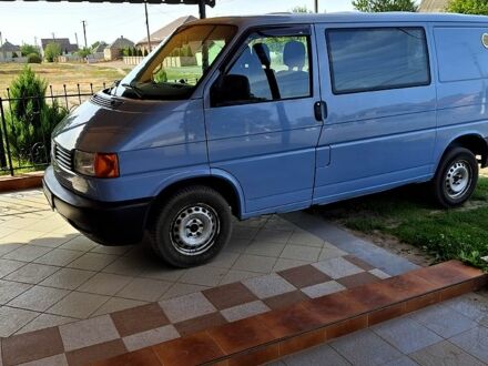 Фольксваген Transporter, объемом двигателя 1.9 л и пробегом 267 тыс. км за 7800 $, фото 1 на Automoto.ua