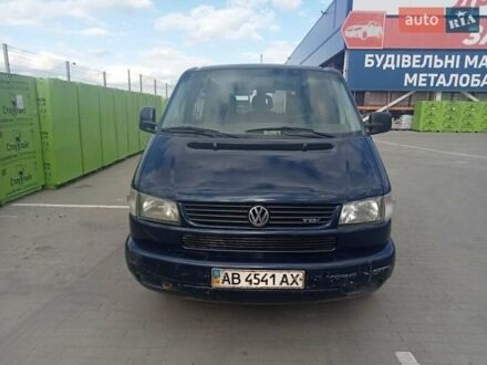 Фольксваген Transporter, об'ємом двигуна 2.5 л та пробігом 273 тис. км за 7299 $, фото 1 на Automoto.ua