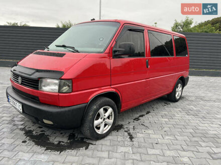 Фольксваген Transporter, объемом двигателя 2.5 л и пробегом 387 тыс. км за 6750 $, фото 1 на Automoto.ua