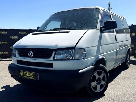 Фольксваген Transporter 2001 у Києві на Automoto.ua Фольксваген Transporter, об'ємом двигуна 19 л та пробігом 390 тис. км за 4100 $, фото 1 на Automoto.ua