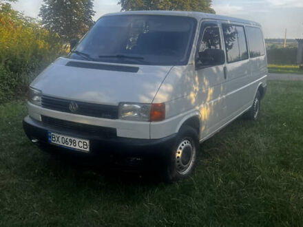 Фольксваген Transporter, объемом двигателя 2.5 л и пробегом 290 тыс. км за 8500 $, фото 1 на Automoto.ua