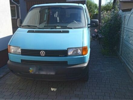 Фольксваген Transporter, об'ємом двигуна 2.5 л та пробігом 367 тис. км за 4600 $, фото 1 на Automoto.ua