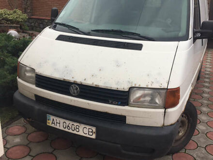 Фольксваген Transporter, объемом двигателя 2.5 л и пробегом 470 тыс. км за 6100 $, фото 1 на Automoto.ua