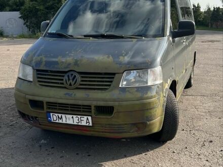 Фольксваген Transporter 2002 в Славянске на Automoto.ua Фольксваген Transporter, объемом двигателя 1.9 л и пробегом 350 тыс. км за 3500 $, фото 1 на Automoto.ua