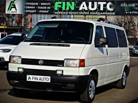 Фольксваген Transporter 2002 в Черкассах на Automoto.ua Фольксваген Transporter, объемом двигателя 2.5 л и пробегом 271 тыс. км за 6800 $, фото 1 на Automoto.ua