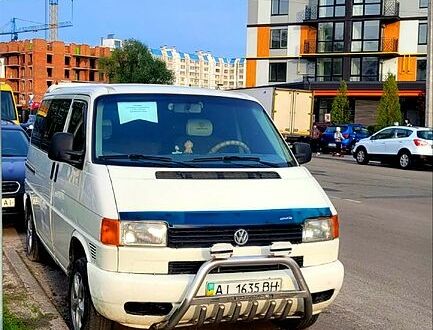 Фольксваген Transporter, об'ємом двигуна 1.9 л та пробігом 900 тис. км за 5800 $, фото 1 на Automoto.ua