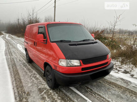 Фольксваген Transporter, об'ємом двигуна 2.5 л та пробігом 324 тис. км за 6800 $, фото 1 на Automoto.ua