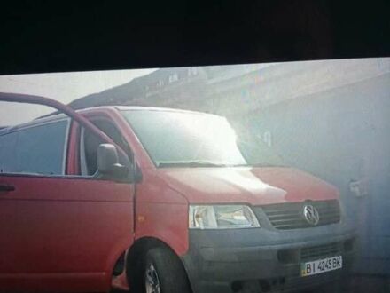 Фольксваген Transporter, объемом двигателя 1.9 л и пробегом 224 тыс. км за 6500 $, фото 1 на Automoto.ua