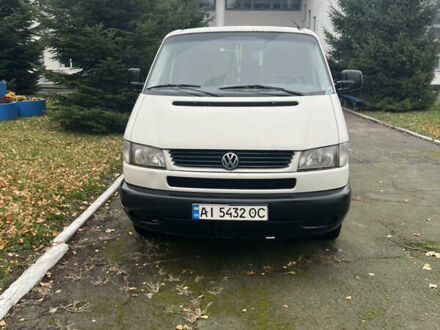 Фольксваген Transporter, объемом двигателя 2.5 л и пробегом 316 тыс. км за 5750 $, фото 1 на Automoto.ua