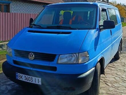 Фольксваген Transporter, об'ємом двигуна 2.5 л та пробігом 358 тис. км за 7400 $, фото 1 на Automoto.ua