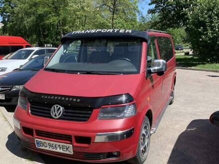 Фольксваген Transporter, объемом двигателя 2.5 л и пробегом 305 тыс. км за 7500 $, фото 1 на Automoto.ua