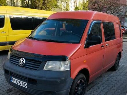 Фольксваген Transporter, об'ємом двигуна 2.46 л та пробігом 390 тис. км за 6300 $, фото 1 на Automoto.ua