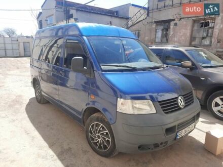 Фольксваген Transporter, объемом двигателя 2.5 л и пробегом 412 тыс. км за 5500 $, фото 1 на Automoto.ua