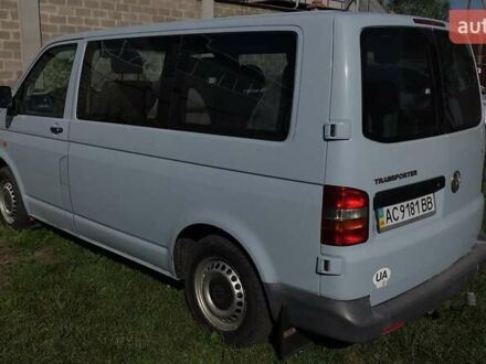 Фольксваген Transporter, об'ємом двигуна 2.5 л та пробігом 428 тис. км за 9250 $, фото 1 на Automoto.ua