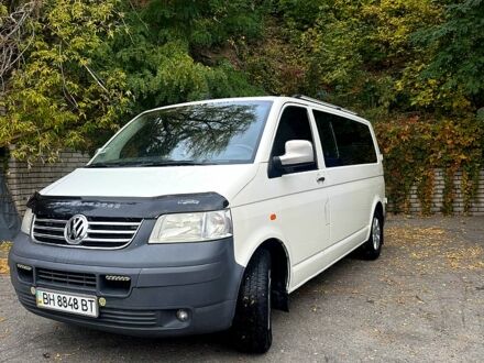 Фольксваген Transporter, объемом двигателя 2.5 л и пробегом 321 тыс. км за 7700 $, фото 1 на Automoto.ua