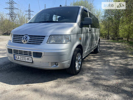 Фольксваген Transporter, объемом двигателя 2.5 л и пробегом 275 тыс. км за 8900 $, фото 1 на Automoto.ua