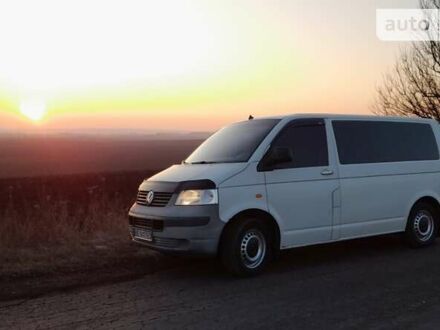 Фольксваген Transporter, объемом двигателя 1.9 л и пробегом 368 тыс. км за 7100 $, фото 1 на Automoto.ua