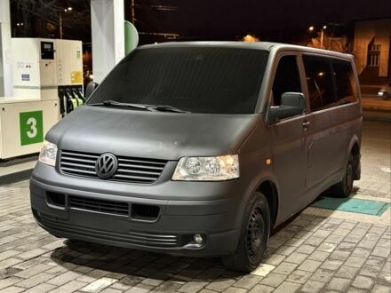 Фольксваген Transporter, объемом двигателя 2.5 л и пробегом 410 тыс. км за 4500 $, фото 1 на Automoto.ua