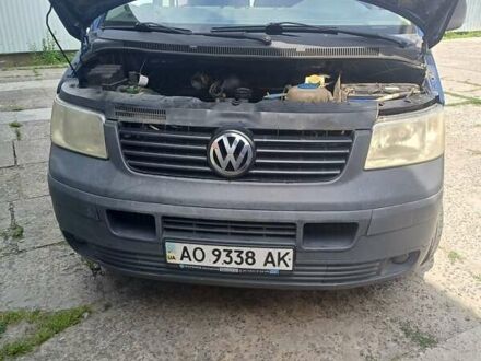 Фольксваген Transporter, объемом двигателя 2.5 л и пробегом 370 тыс. км за 6200 $, фото 1 на Automoto.ua