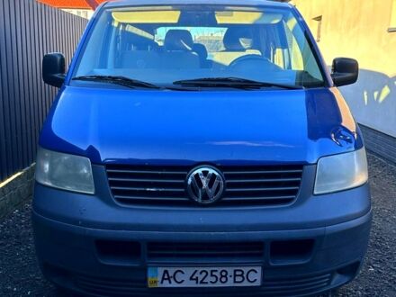Фольксваген Transporter 2005 у Любомль на Automoto.ua Фольксваген Transporter, об'ємом двигуна 1.9 л та пробігом 400 тис. км за 6300 $, фото 1 на Automoto.ua