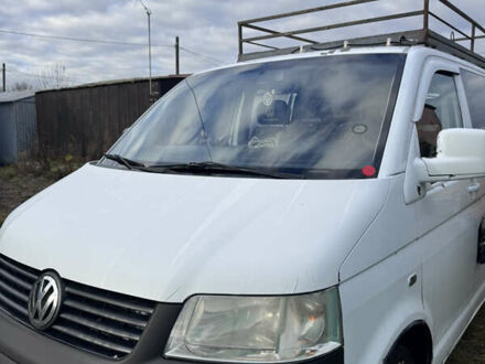 Фольксваген Transporter, объемом двигателя 2.5 л и пробегом 7 тыс. км за 7800 $, фото 1 на Automoto.ua