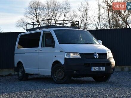 Фольксваген Transporter, объемом двигателя 2.5 л и пробегом 450 тыс. км за 8500 $, фото 1 на Automoto.ua