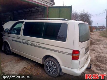 Фольксваген Transporter, объемом двигателя 2.5 л и пробегом 295 тыс. км за 4449 $, фото 1 на Automoto.ua