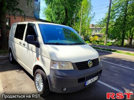 Фольксваген Transporter, объемом двигателя 2.5 л и пробегом 5 тыс. км за 7300 $, фото 1 на Automoto.ua