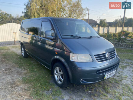 Фольксваген Transporter, об'ємом двигуна 2.5 л та пробігом 390 тис. км за 6700 $, фото 1 на Automoto.ua