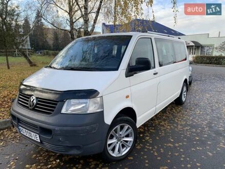 Фольксваген Transporter, объемом двигателя 1.9 л и пробегом 387 тыс. км за 8500 $, фото 1 на Automoto.ua