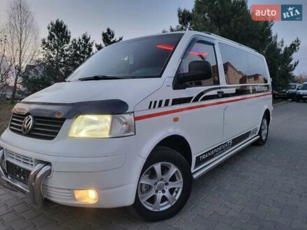 Фольксваген Transporter 2007 в Хмельницком на Automoto.ua Фольксваген Transporter, объемом двигателя 2.5 л и пробегом 320 тыс. км за 9500 $, фото 1 на Automoto.ua