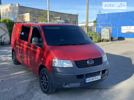 Фольксваген Transporter, об'ємом двигуна 2.5 л та пробігом 324 тис. км за 6450 $, фото 1 на Automoto.ua