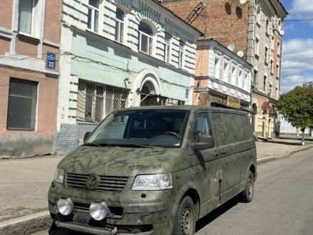 Фольксваген Transporter 2008 в Балаклее на Automoto.ua Фольксваген Transporter, объемом двигателя 2.5 л и пробегом 284 тыс. км за 6300 $, фото 1 на Automoto.ua