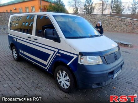 Фольксваген Transporter, объемом двигателя 1.9 л и пробегом 272 тыс. км за 7200 $, фото 1 на Automoto.ua