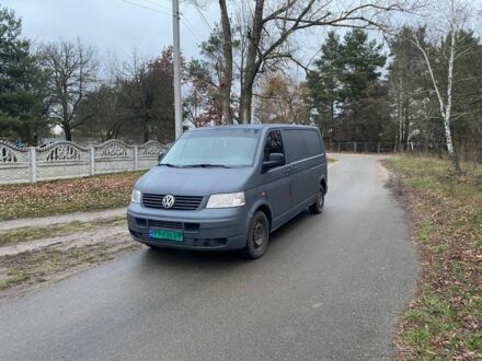 Фольксваген Transporter, объемом двигателя 2.5 л и пробегом 256 тыс. км за 4800 $, фото 1 на Automoto.ua