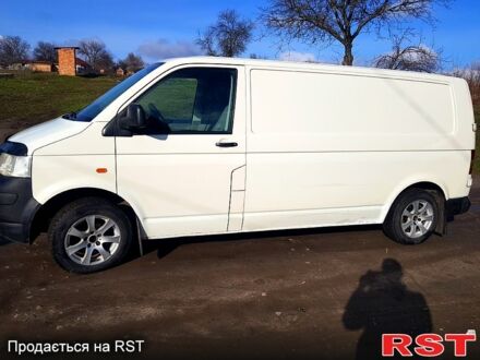 Фольксваген Transporter 2009 у Кропивницькому (Кіровограді) на Automoto.ua Фольксваген Transporter, об'ємом двигуна 19 л та пробігом 345 тис. км за 7500 $, фото 1 на Automoto.ua