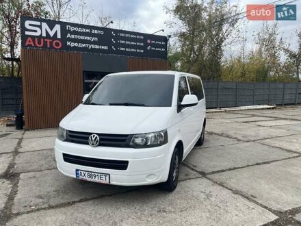Фольксваген Transporter, объемом двигателя 2 л и пробегом 265 тыс. км за 13500 $, фото 1 на Automoto.ua