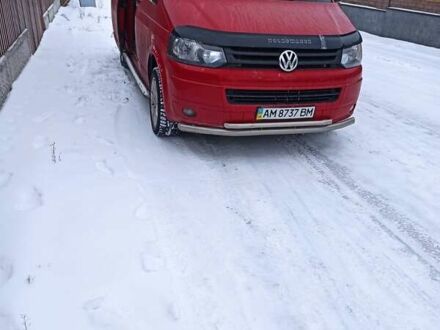 Фольксваген Transporter, объемом двигателя 2 л и пробегом 215 тыс. км за 13500 $, фото 1 на Automoto.ua