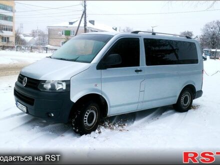 Фольксваген Transporter, об'ємом двигуна 2 л та пробігом 269 тис. км за 10950 $, фото 1 на Automoto.ua