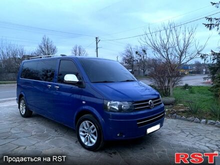 Фольксваген Transporter, объемом двигателя 2 л и пробегом 298 тыс. км за 14300 $, фото 1 на Automoto.ua