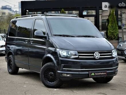 Фольксваген Transporter, объемом двигателя 2 л и пробегом 119 тыс. км за 29500 $, фото 1 на Automoto.ua
