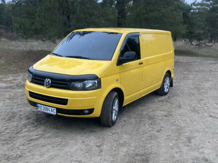 Фольксваген Transporter, объемом двигателя 2 л и пробегом 324 тыс. км за 11000 $, фото 1 на Automoto.ua
