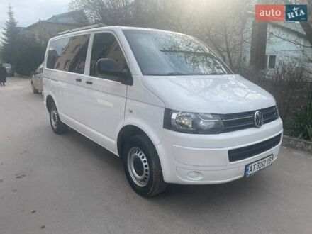 Фольксваген Transporter, объемом двигателя 1.97 л и пробегом 279 тыс. км за 13500 $, фото 1 на Automoto.ua