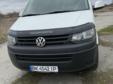 Фольксваген Transporter, объемом двигателя 2 л и пробегом 262 тыс. км за 14900 $, фото 1 на Automoto.ua