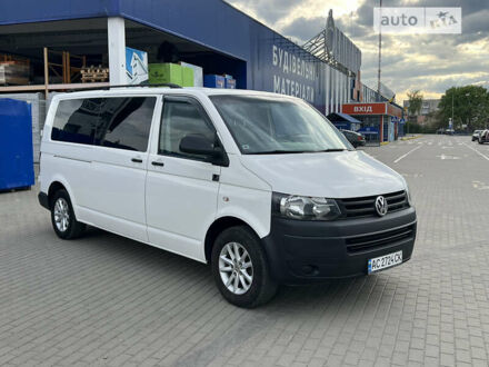 Фольксваген Transporter, объемом двигателя 2 л и пробегом 337 тыс. км за 14850 $, фото 1 на Automoto.ua