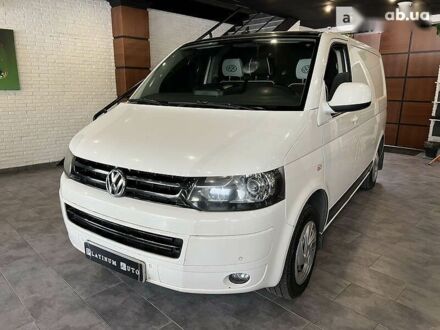 Фольксваген Transporter, объемом двигателя 2 л и пробегом 123 тыс. км за 17800 $, фото 1 на Automoto.ua