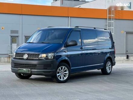 Фольксваген Transporter, объемом двигателя 2 л и пробегом 289 тыс. км за 16990 $, фото 1 на Automoto.ua